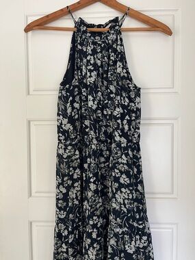 Loft Outlet Floral Maxi dress